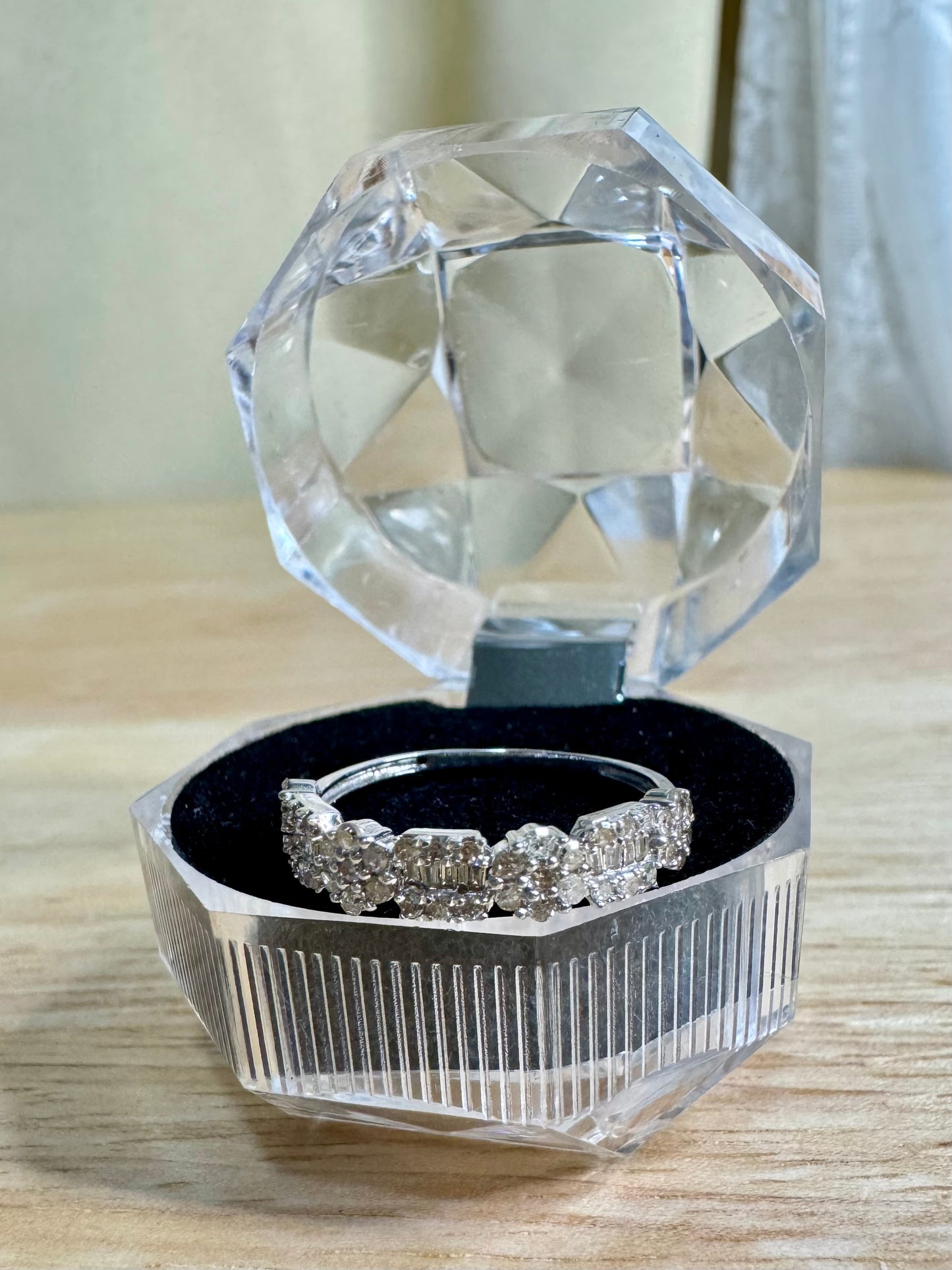 Half Eternity Ring