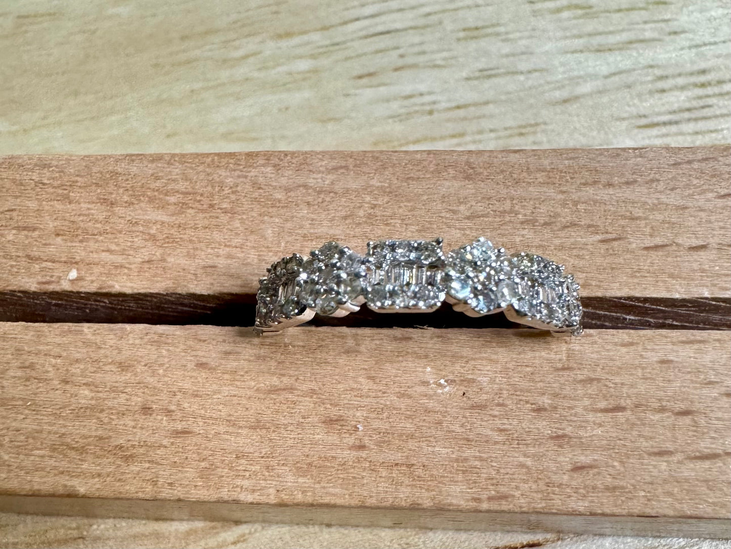 Half Eternity Ring