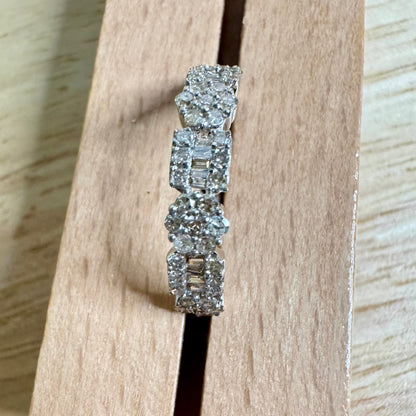 Half Eternity Ring
