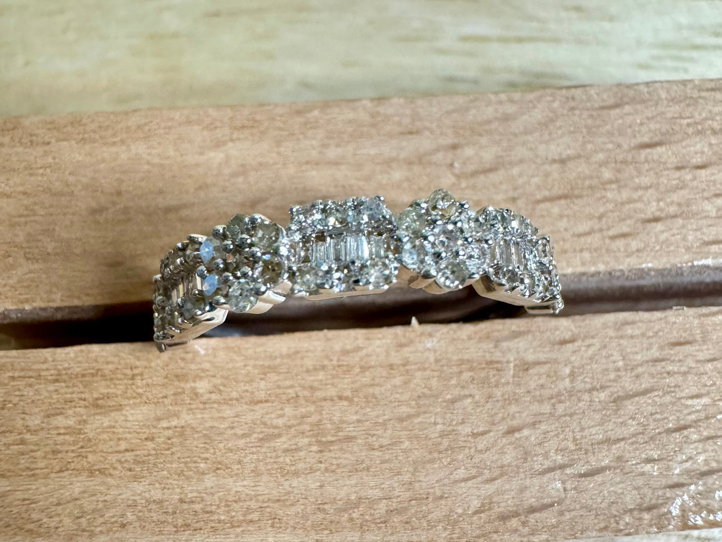 Half Eternity Ring
