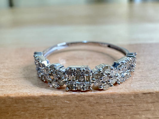 Half Eternity Ring