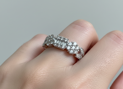 Half Eternity Ring