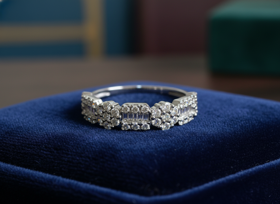 Half Eternity Ring