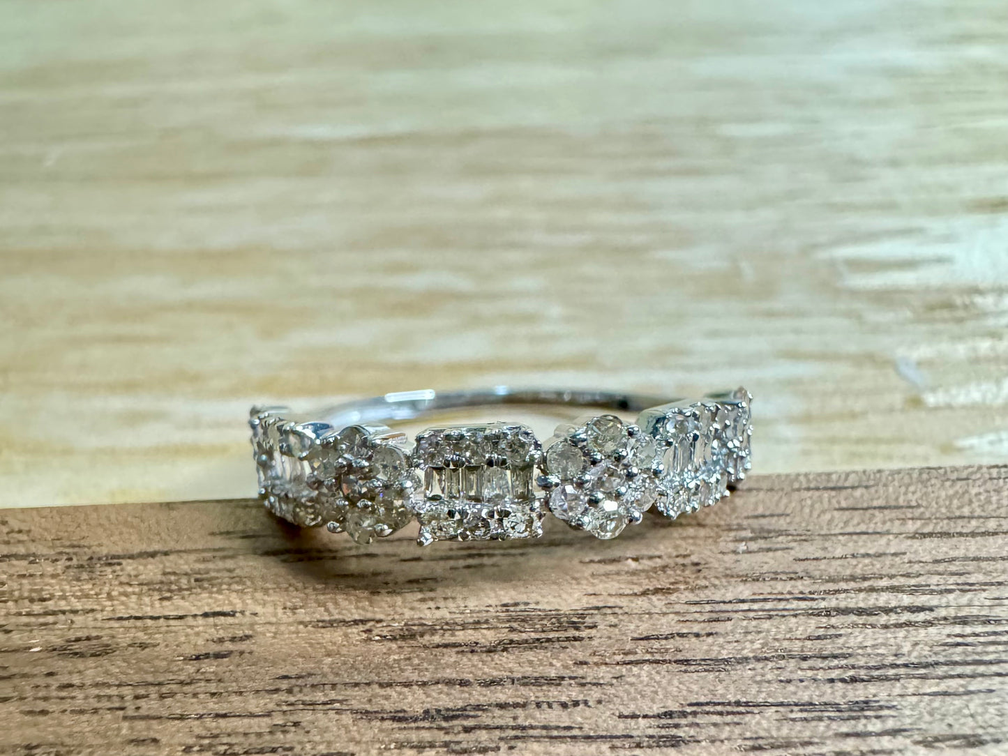 Half Eternity Ring
