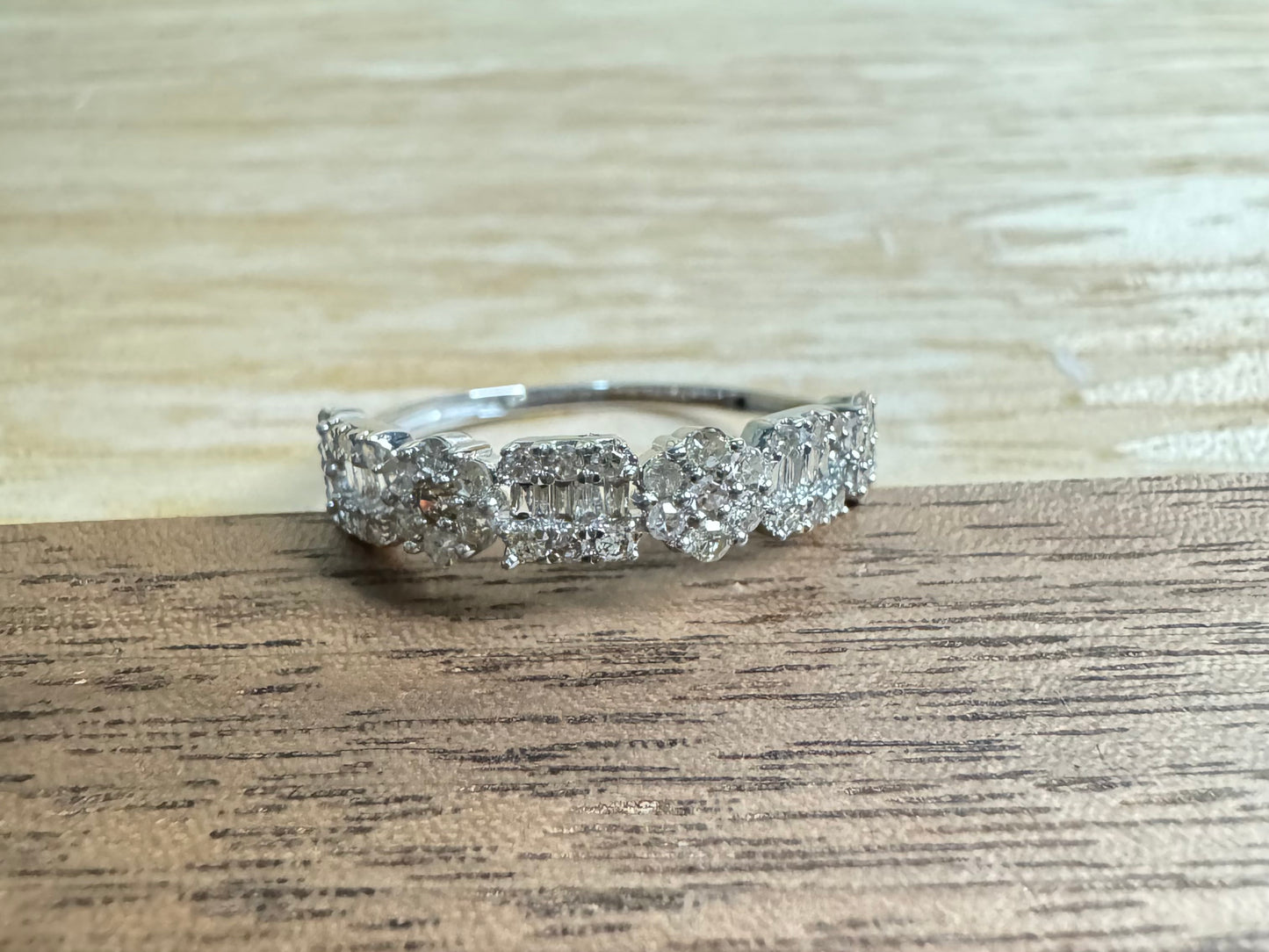 Half Eternity Ring