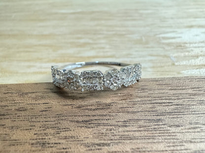 Half Eternity Ring