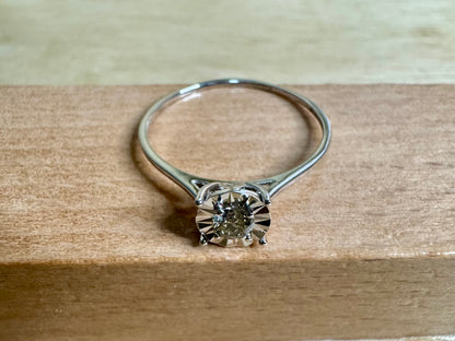1ct Face Bridal Ring