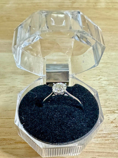 1ct Face Bridal Ring
