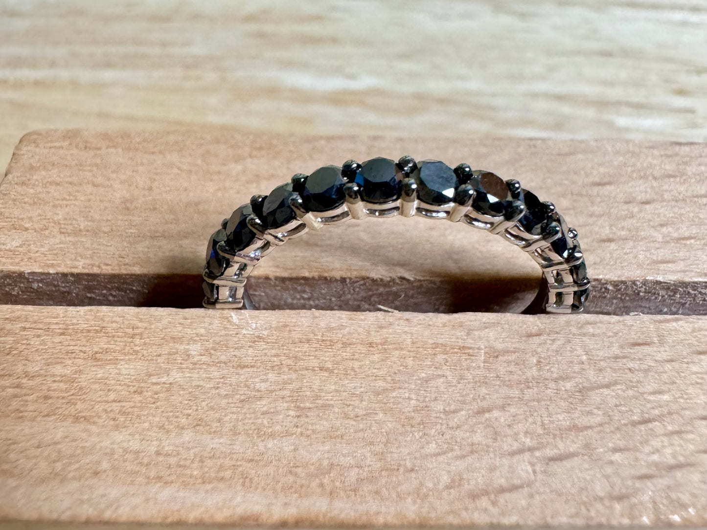 Black Diamond Ring