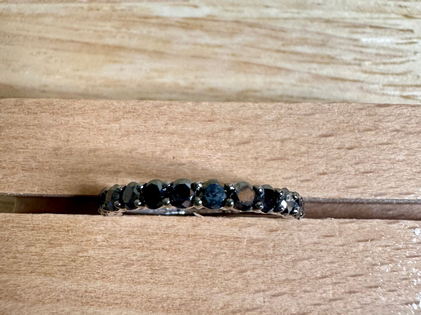 Black Diamond Ring
