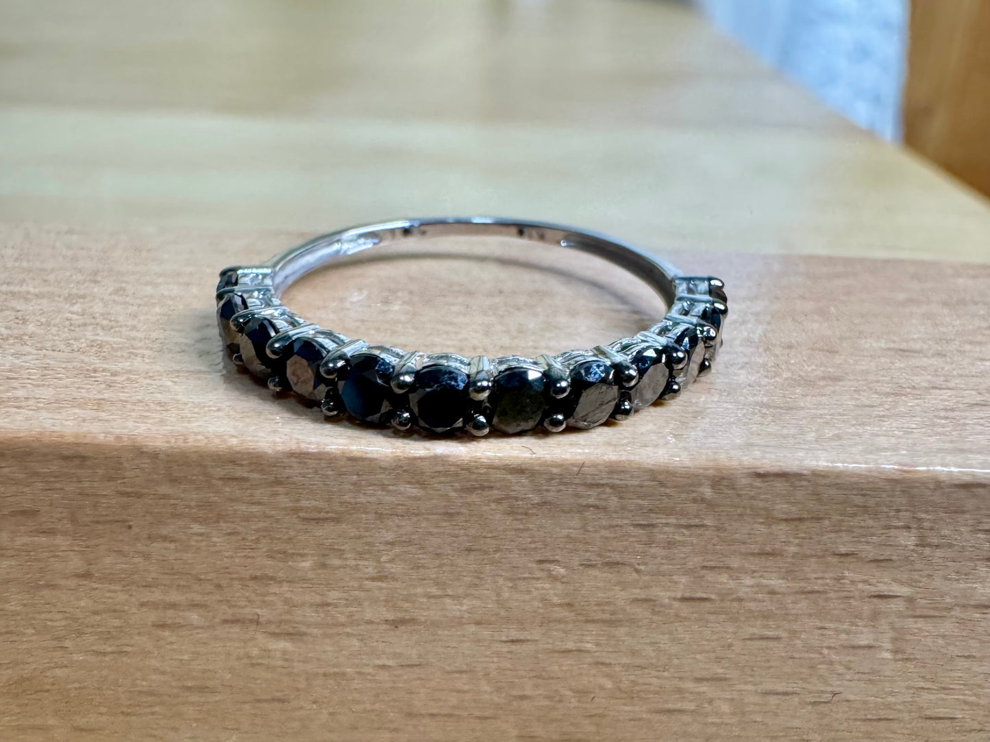 Black Diamond Ring