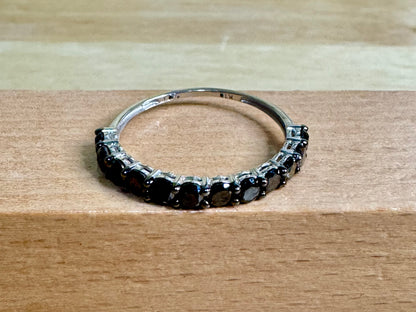 Black Diamond Ring
