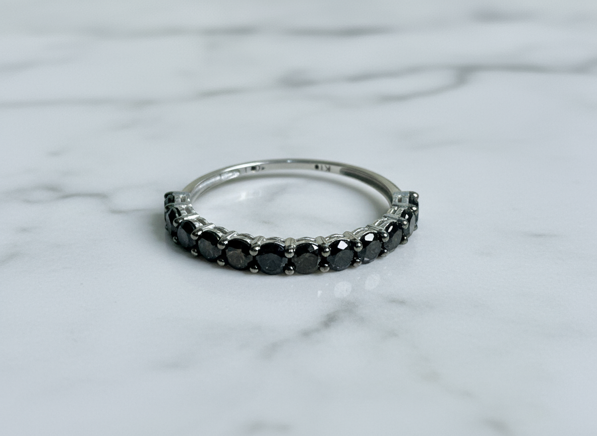 Black Diamond Ring