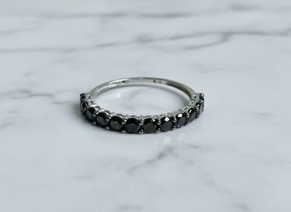 Black Diamond Ring