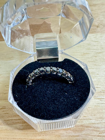 Black Diamond Ring