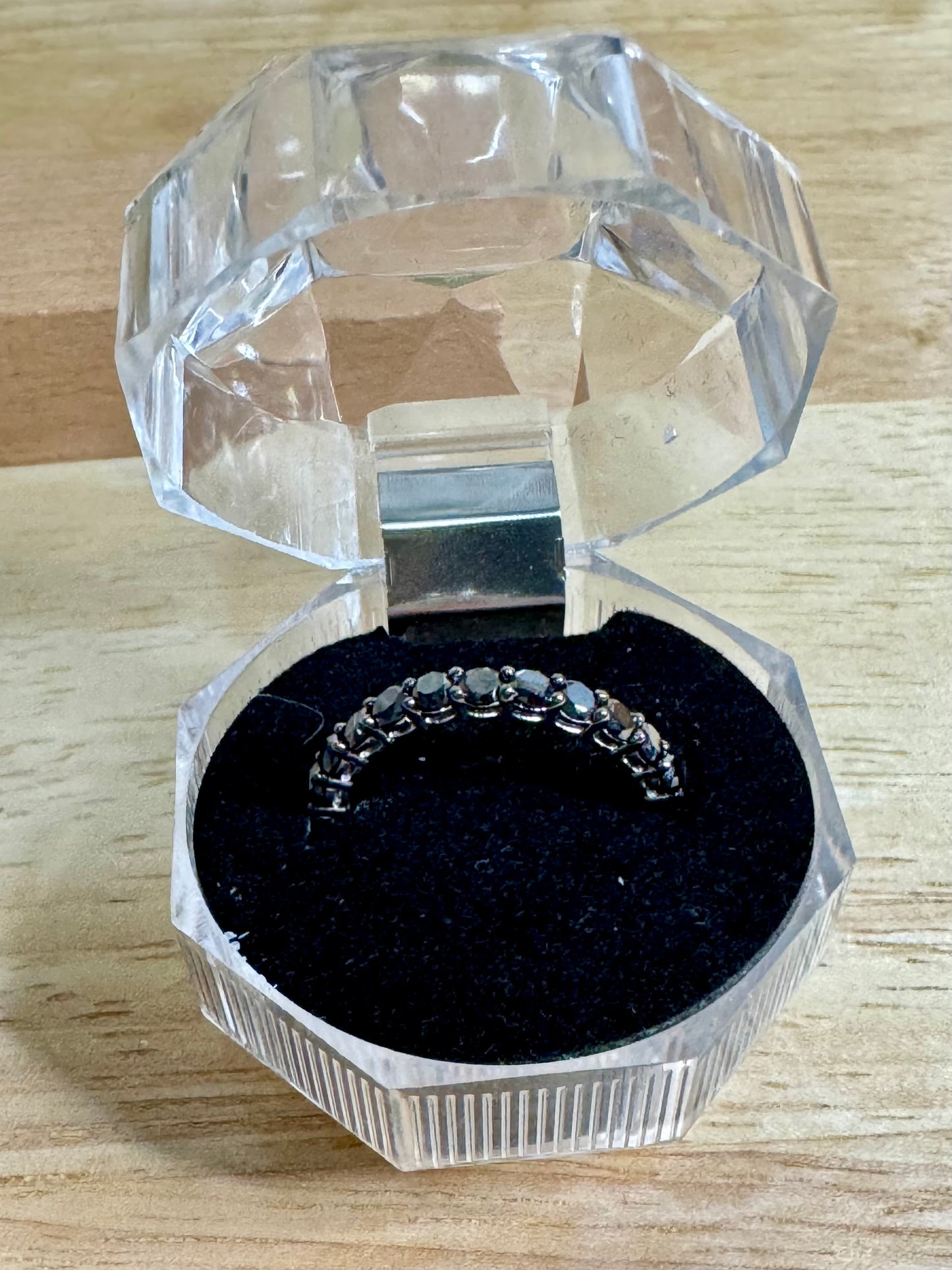 Black Diamond Ring
