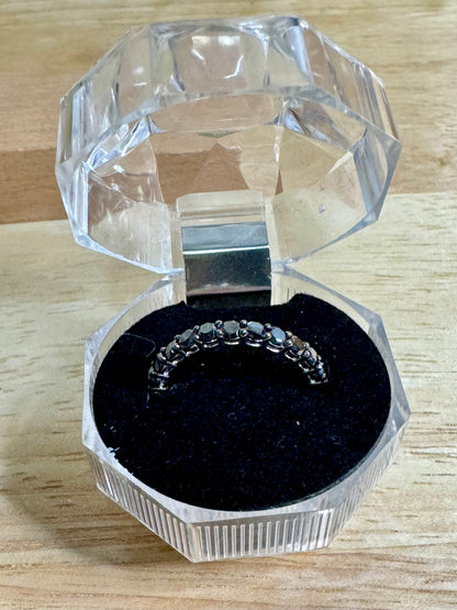 Black Diamond Ring