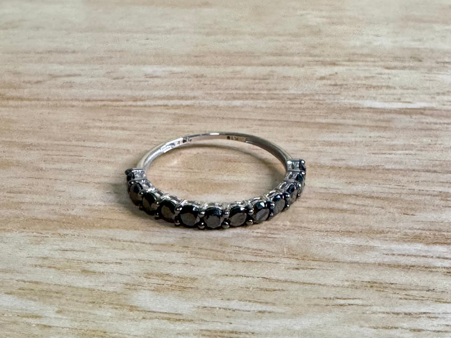 Black Diamond Ring