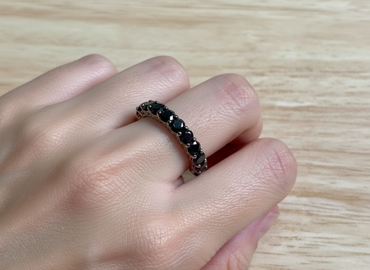Black Diamond Ring