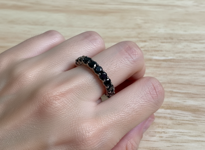 Black Diamond Ring