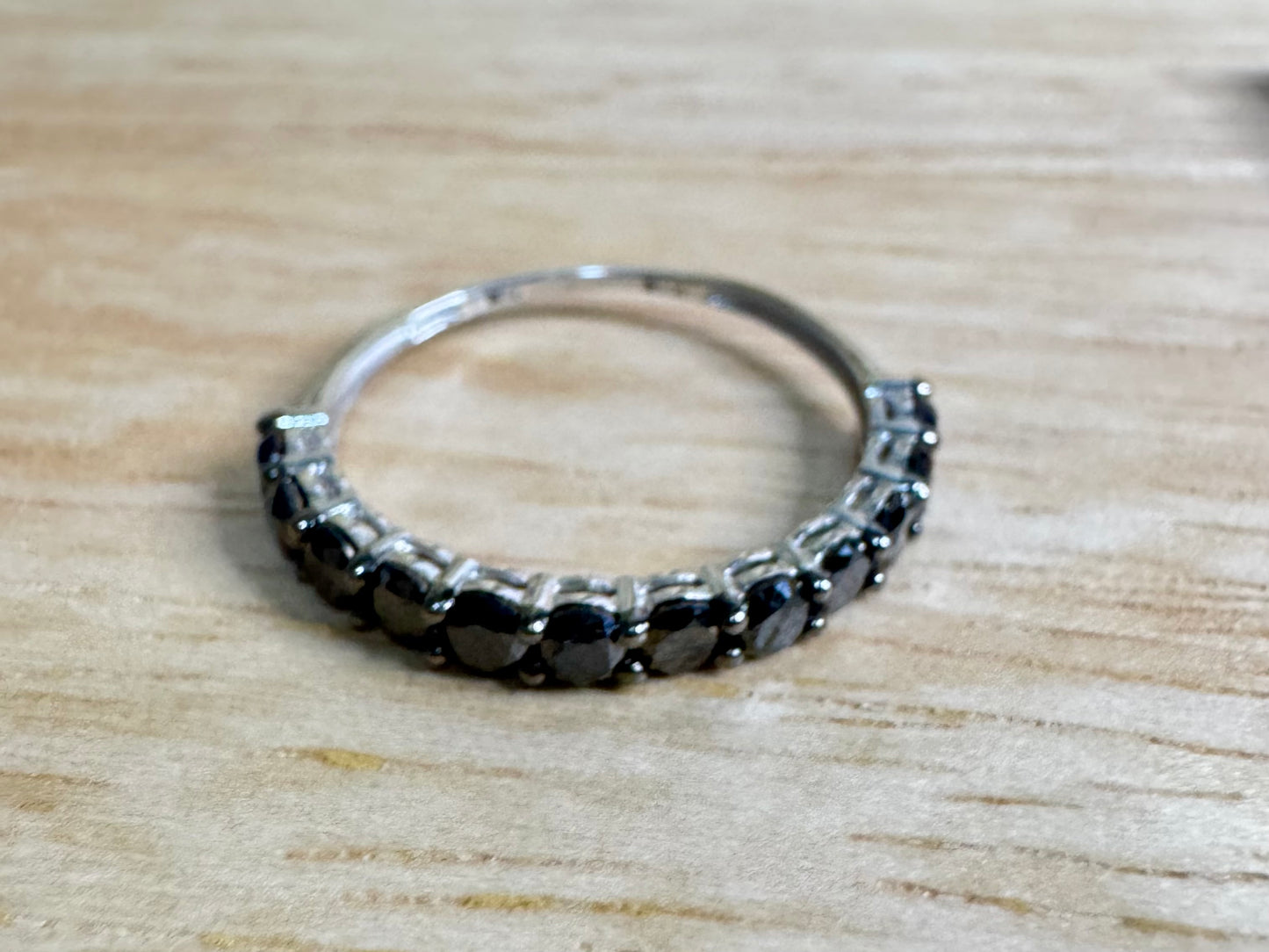 Black Diamond Ring