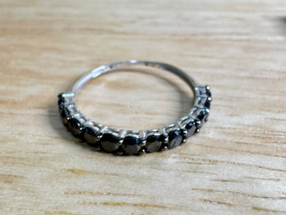 Black Diamond Ring