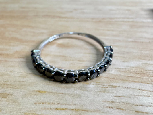 Black Diamond Ring
