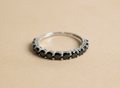 Black Diamond Ring