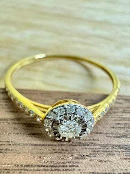 Solitaire Ring