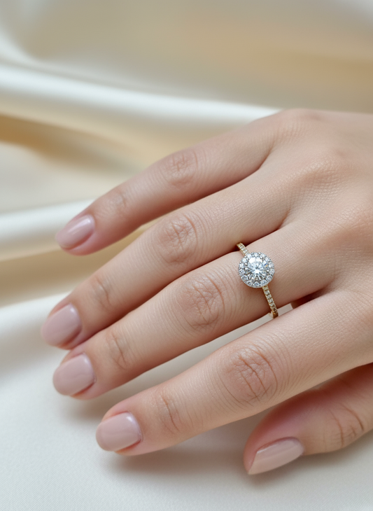 Solitaire Ring