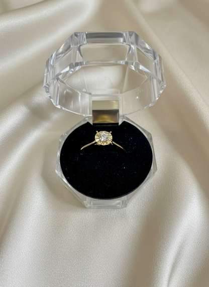 1ct Face Bridal Ring