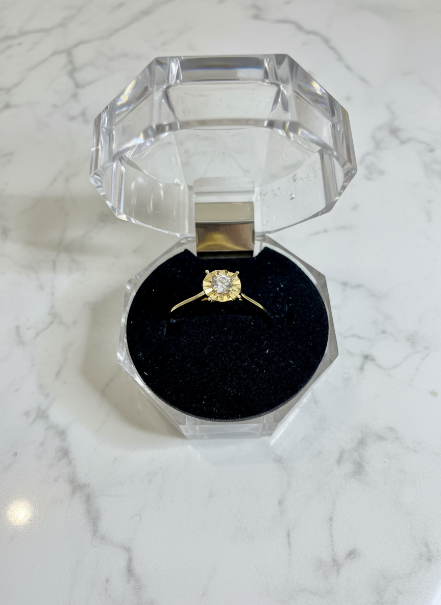 1ct Face Bridal Ring