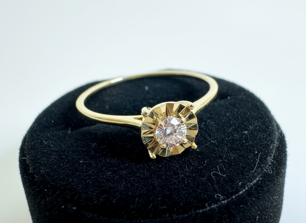 1ct Face Bridal Ring