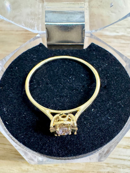 1ct Face Bridal Ring