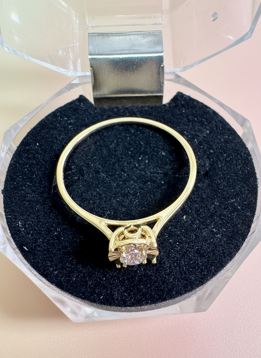 1ct Face Bridal Ring