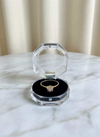 1ct Face Bridal Ring