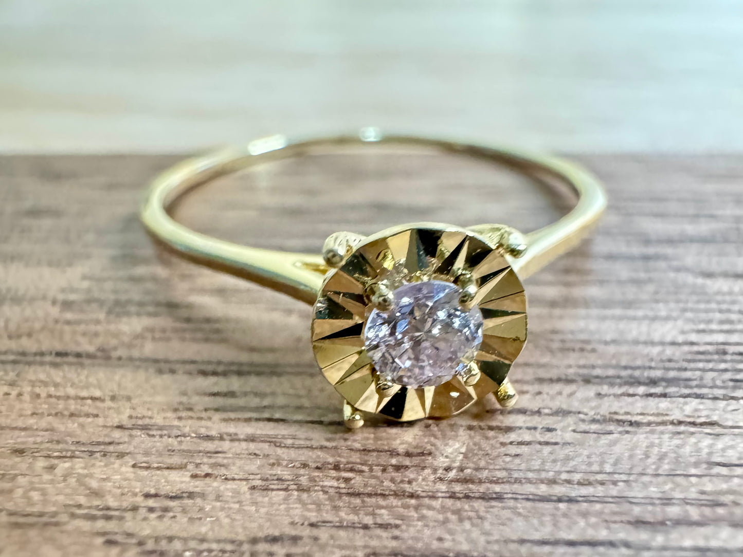 1ct Face Bridal Ring