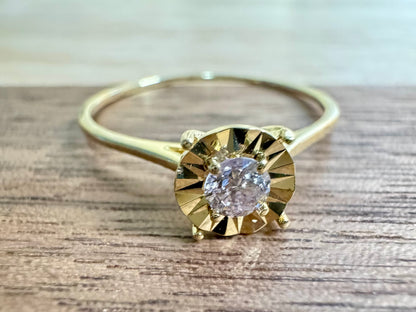 1ct Face Bridal Ring