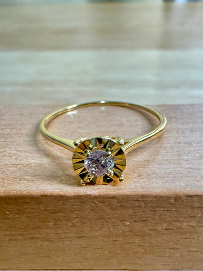 1ct Face Bridal Ring