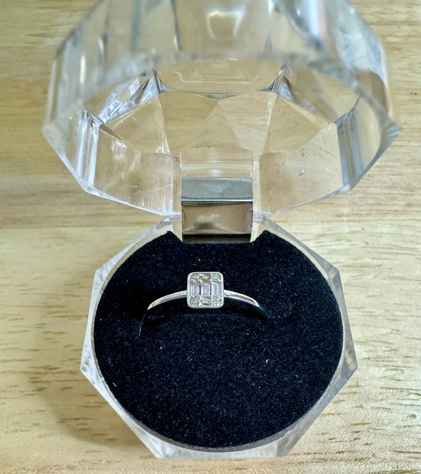 Emerald Illusion Ring