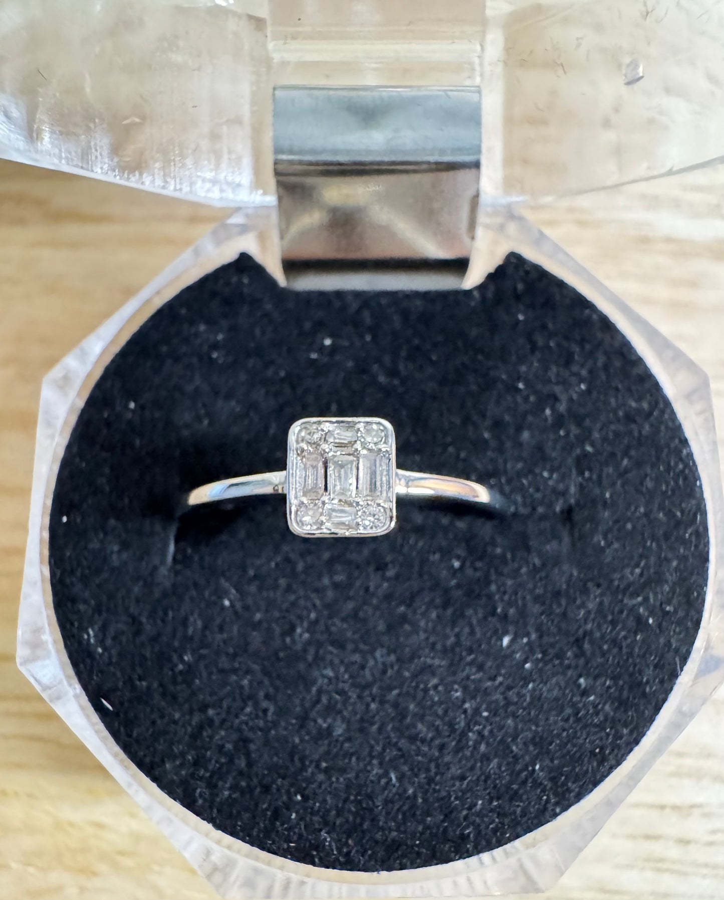 Emerald Illusion Ring