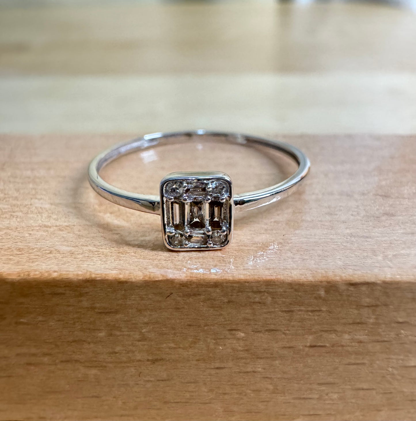 Emerald Illusion Ring