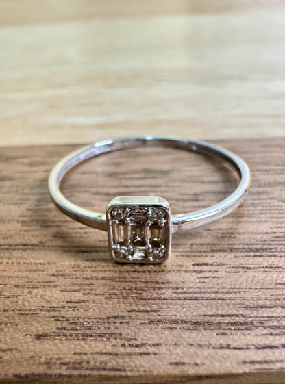 Emerald Illusion Ring