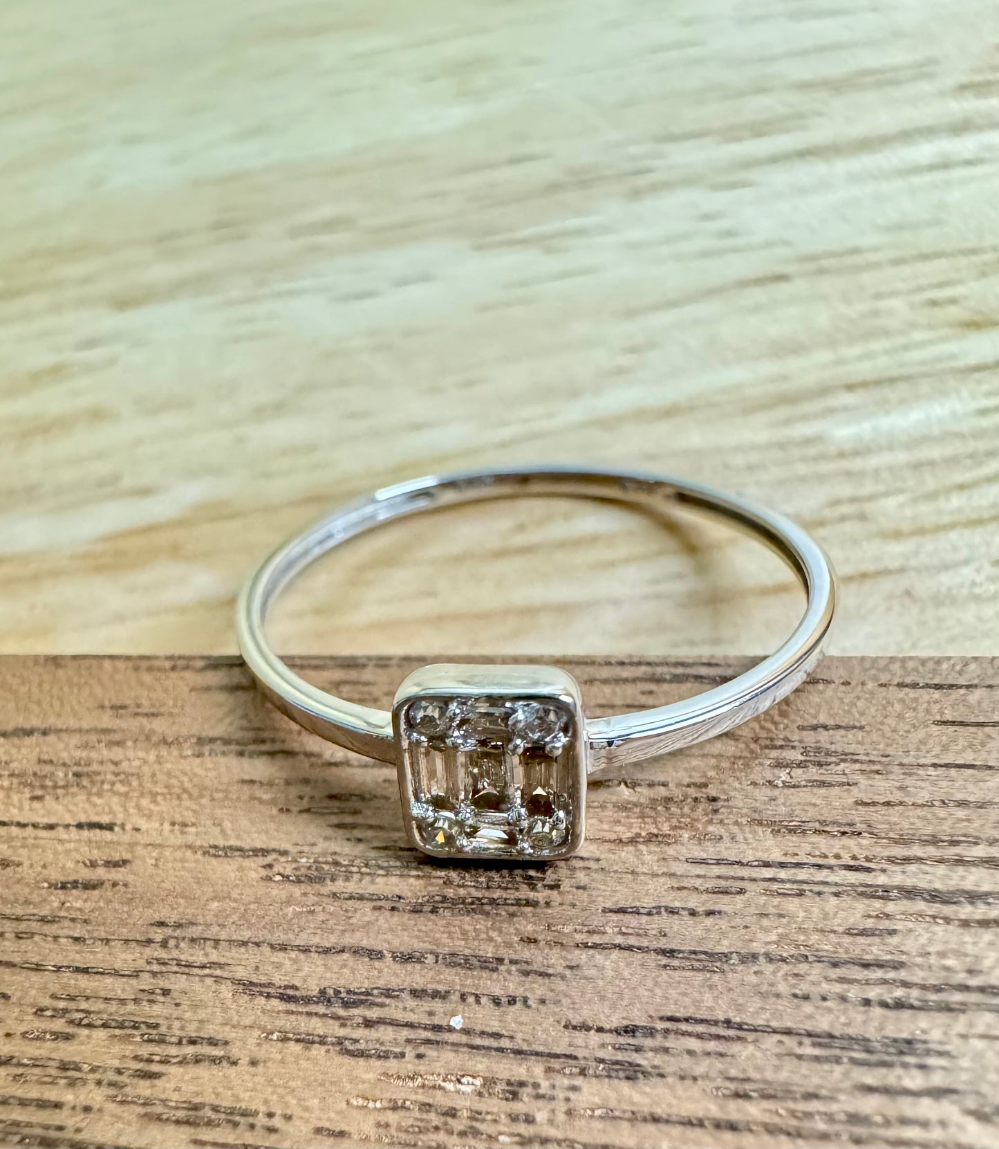 Emerald Illusion Ring