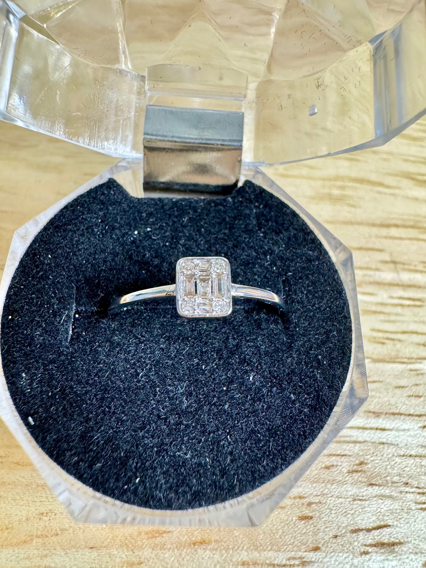 Emerald Illusion Ring