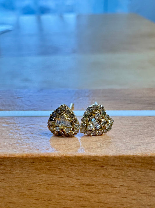 Selena Heart Earrings