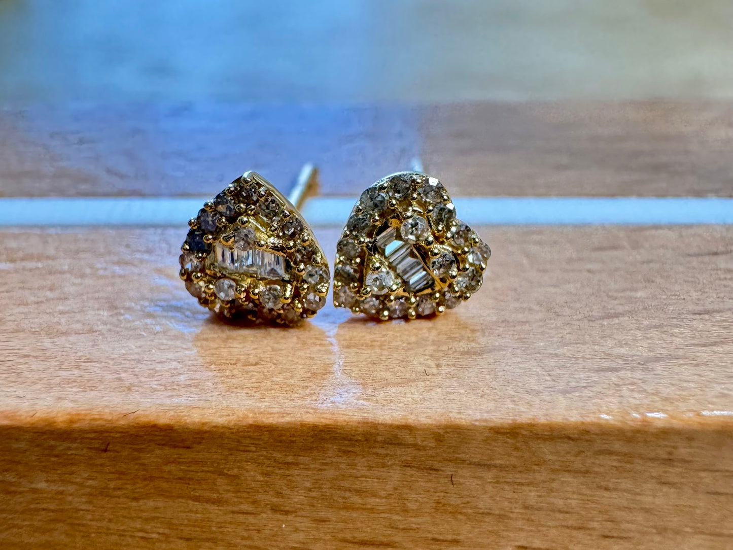 Selena Heart Earrings