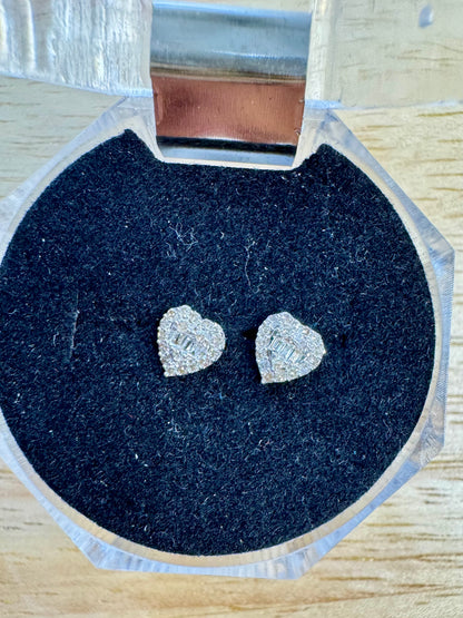 Selena Heart Earrings