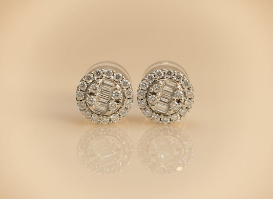 Selena Round Earring