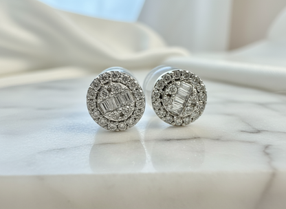 Selena Round Earring